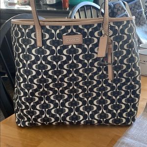 Coach tote bag